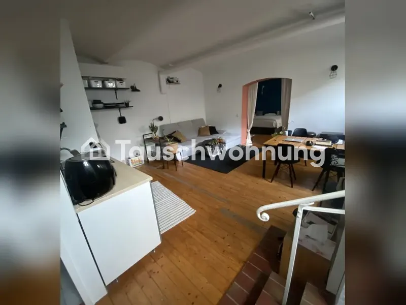 Tauschwohnung: Offen und gemütlich, 2 Zi. — photo 1